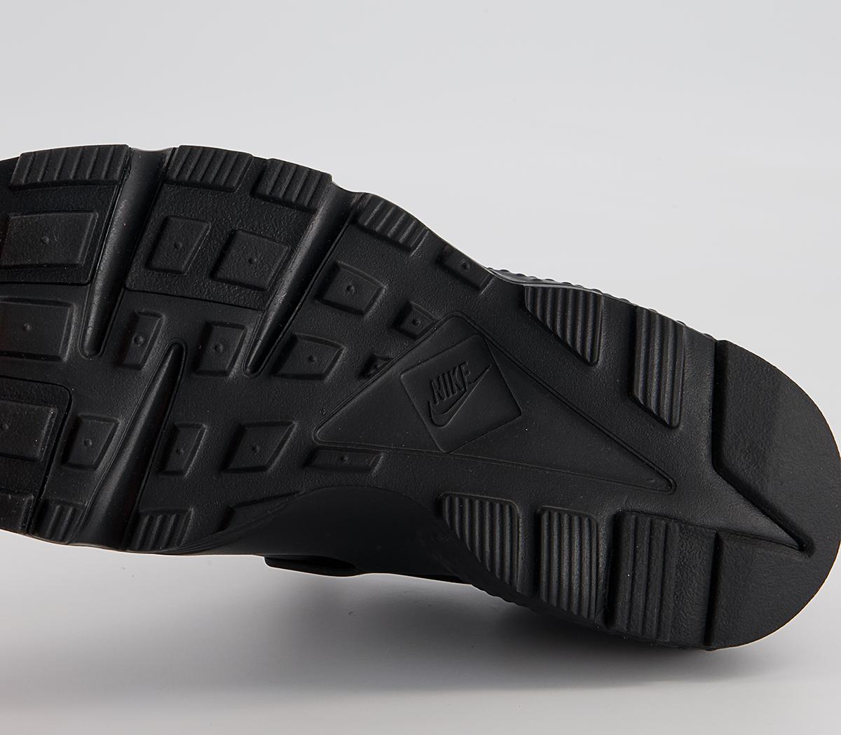 Nike Air Huarache GS Trainers Nike Air Huarache GS Trainers Black