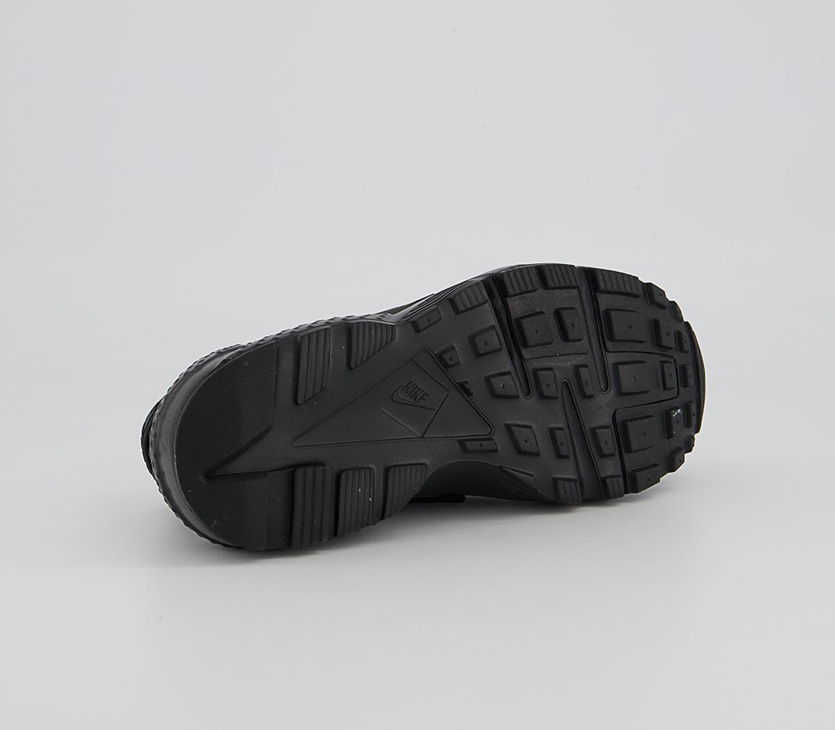 Nike Air Huarache GS Trainers Nike Air Huarache GS Trainers Black