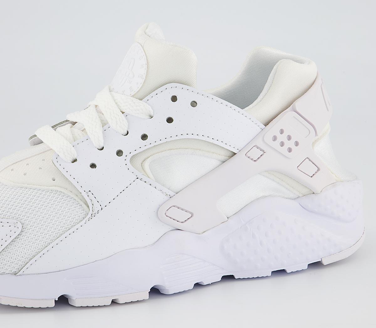 Nike Air Huarache GS Trainers Nike Air Huarache GS Trainers White White Pure Platinum