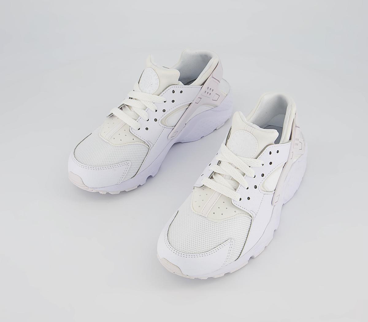 Nike Air Huarache GS Trainers Nike Air Huarache GS Trainers White White Pure Platinum