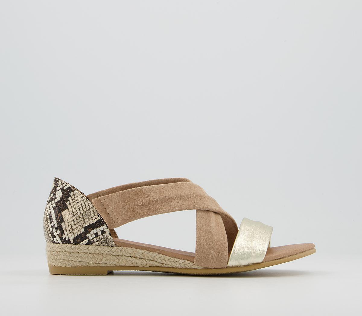 Hallie cross strap hot sale espadrilles