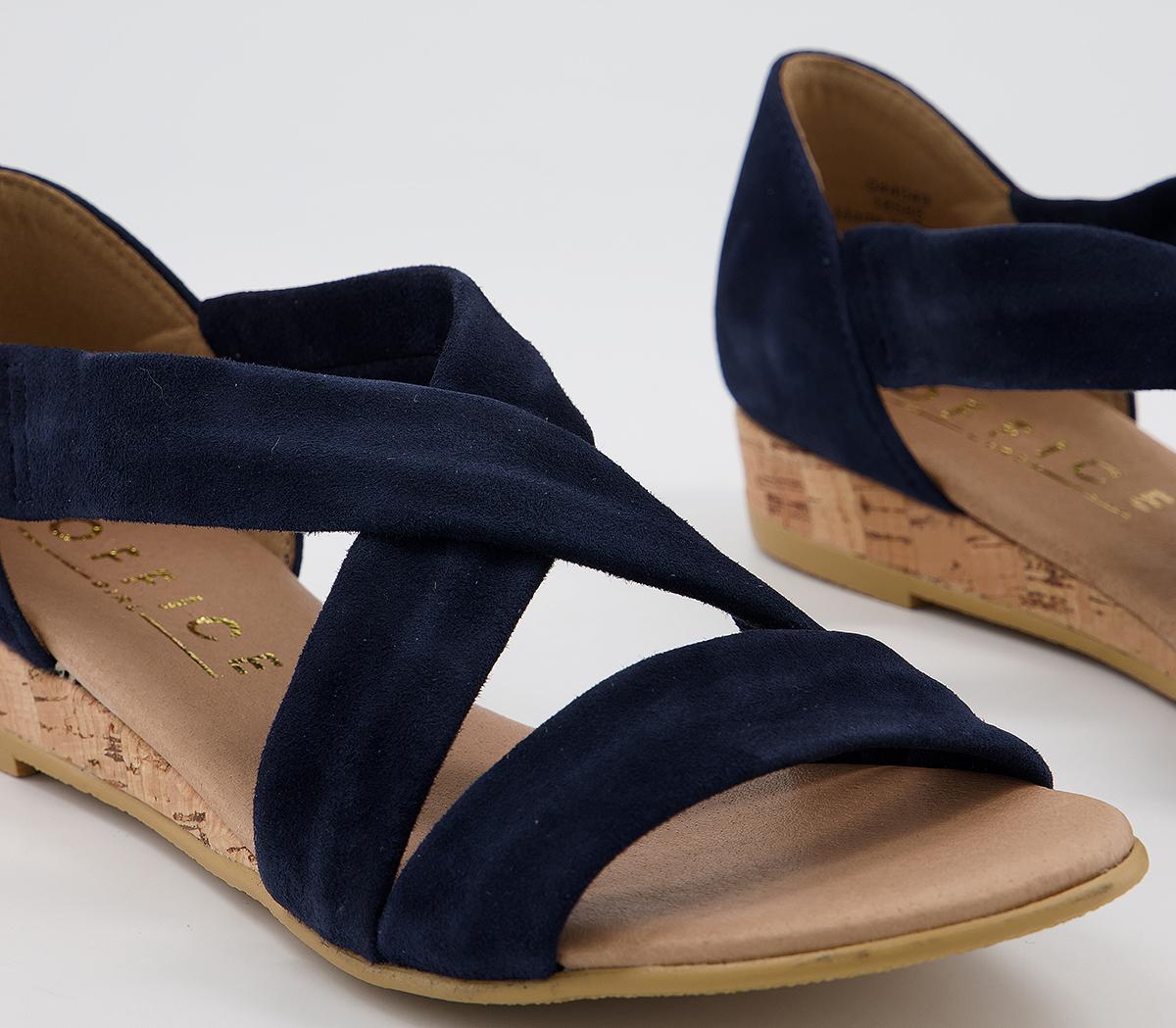 office sandals hallie