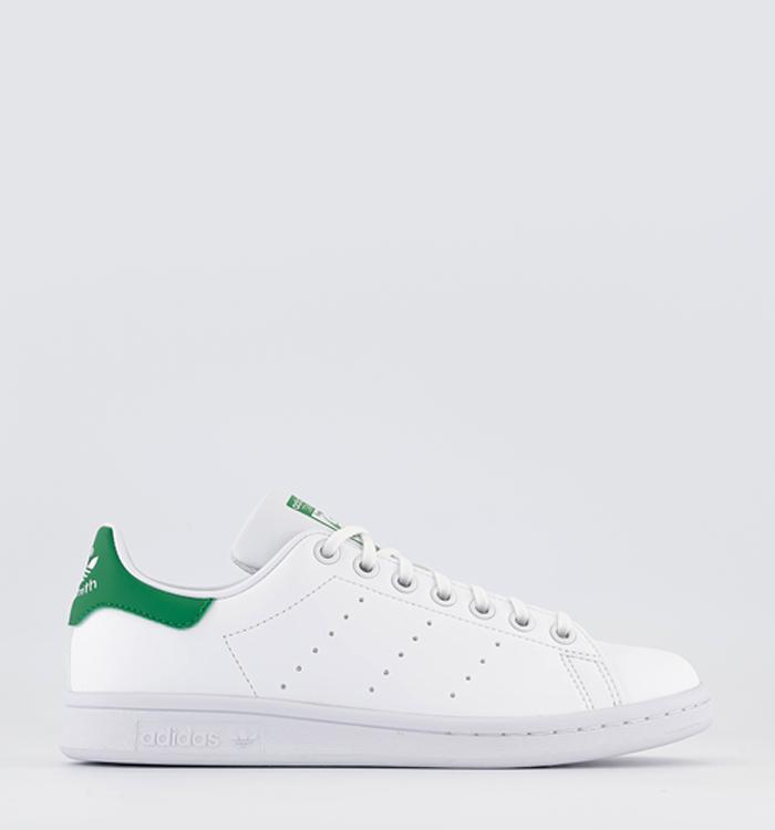 adidas Stan Smith Gs Trainers Sustainable White Green