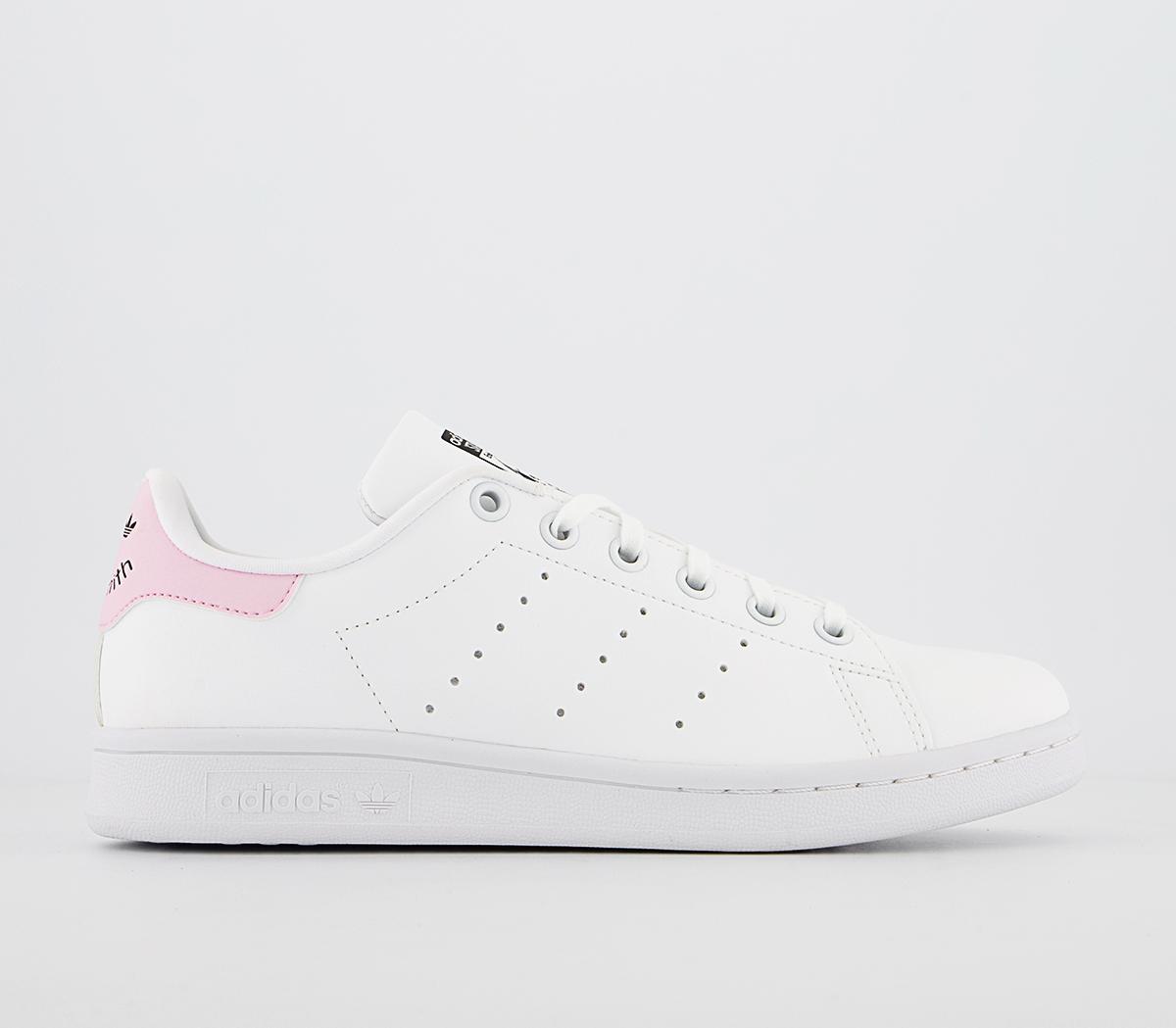 Stan smith 2025 womens white pink