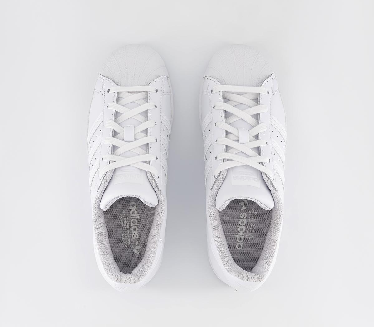 adidas Superstar Gs Trainers adidas Superstar Gs Trainers White