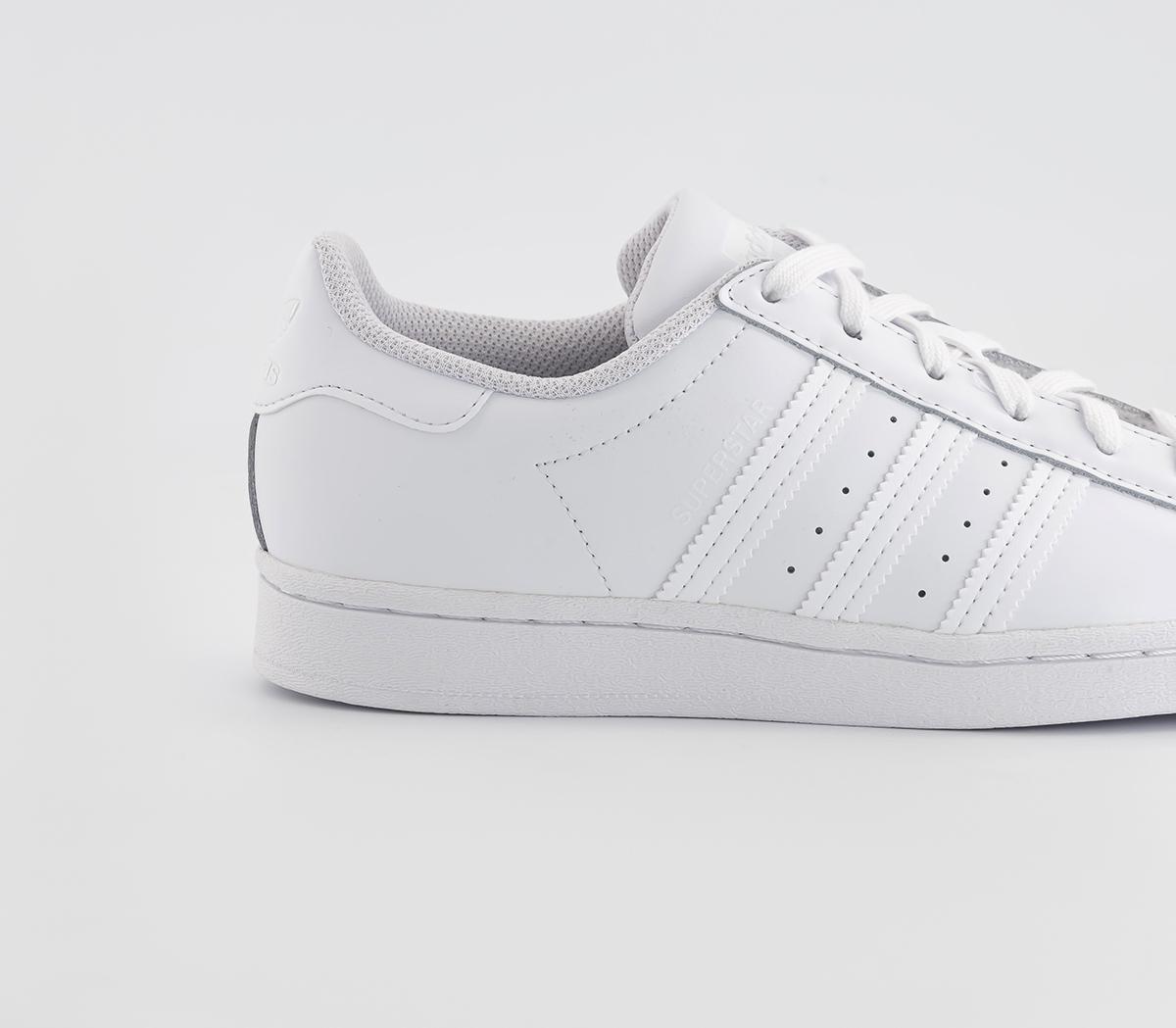 adidas Superstar Gs Trainers adidas Superstar Gs Trainers White