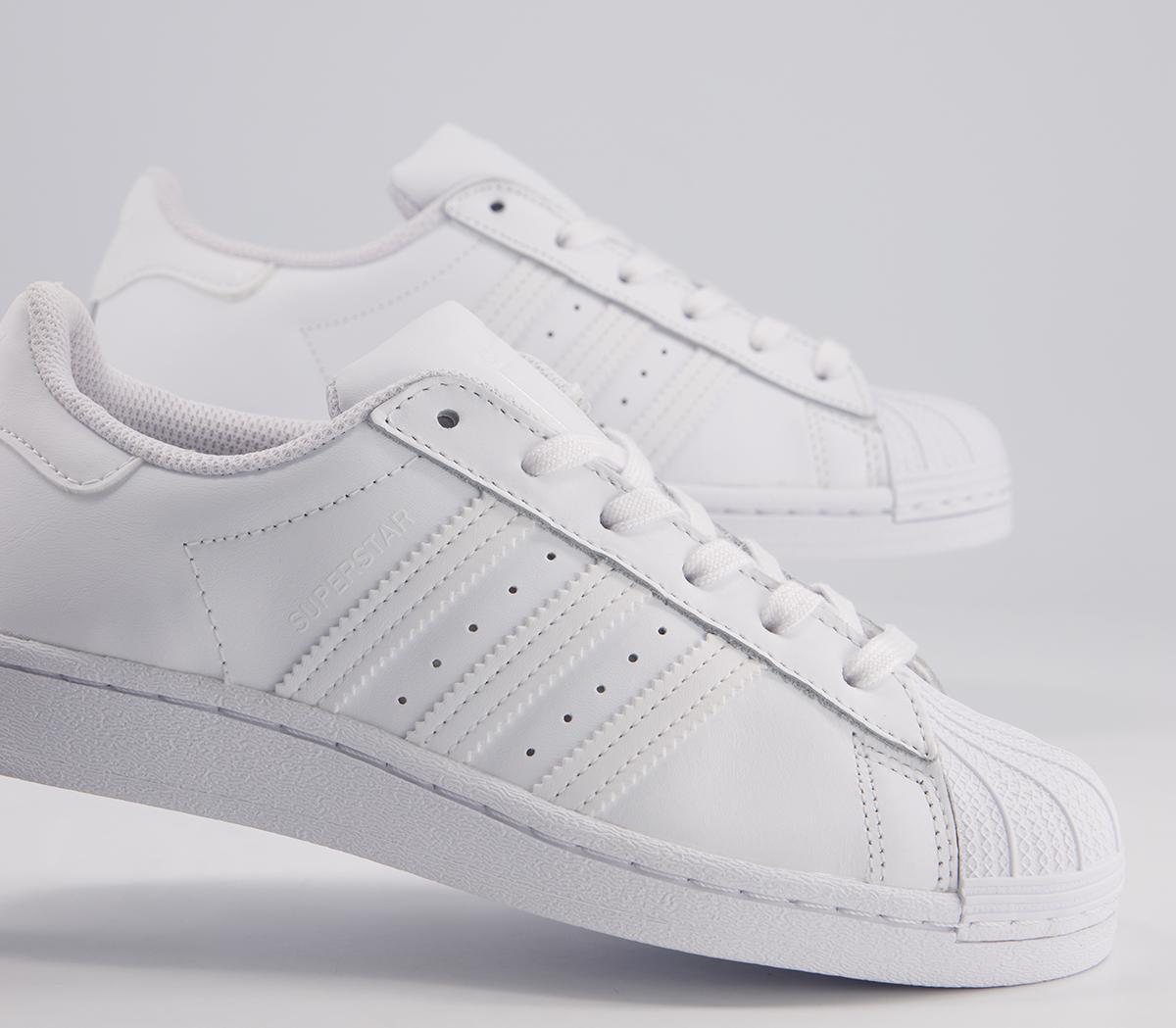 adidas Superstar Gs Trainers adidas Superstar Gs Trainers White