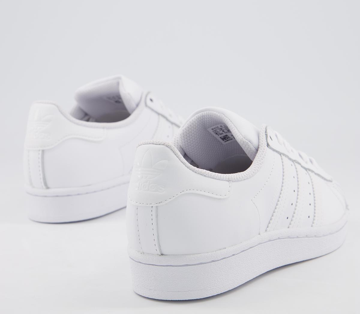 adidas Superstar Gs Trainers adidas Superstar Gs Trainers White