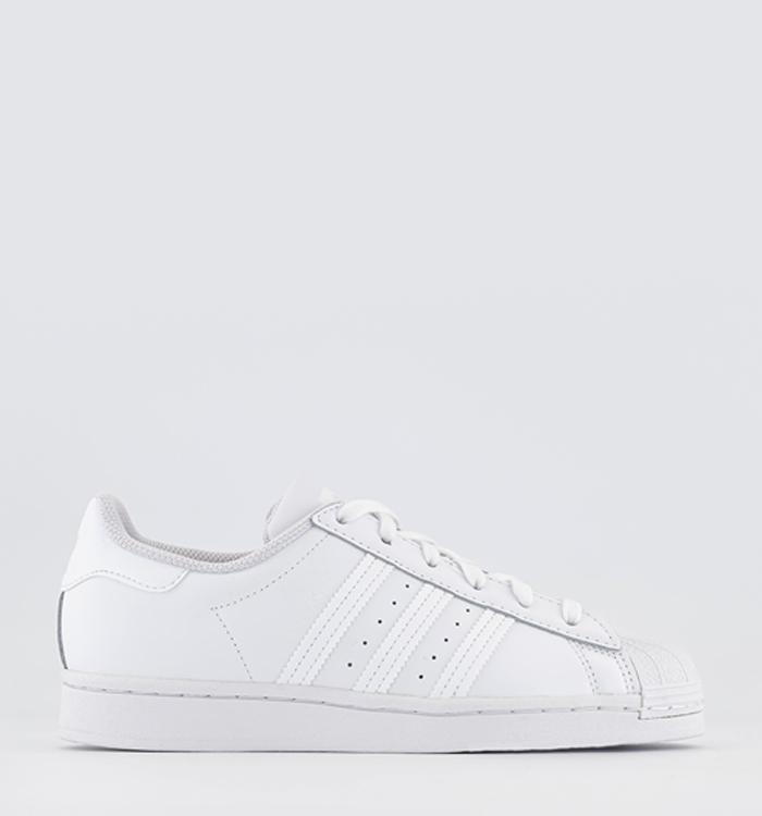adidas Superstar Gs Trainers White