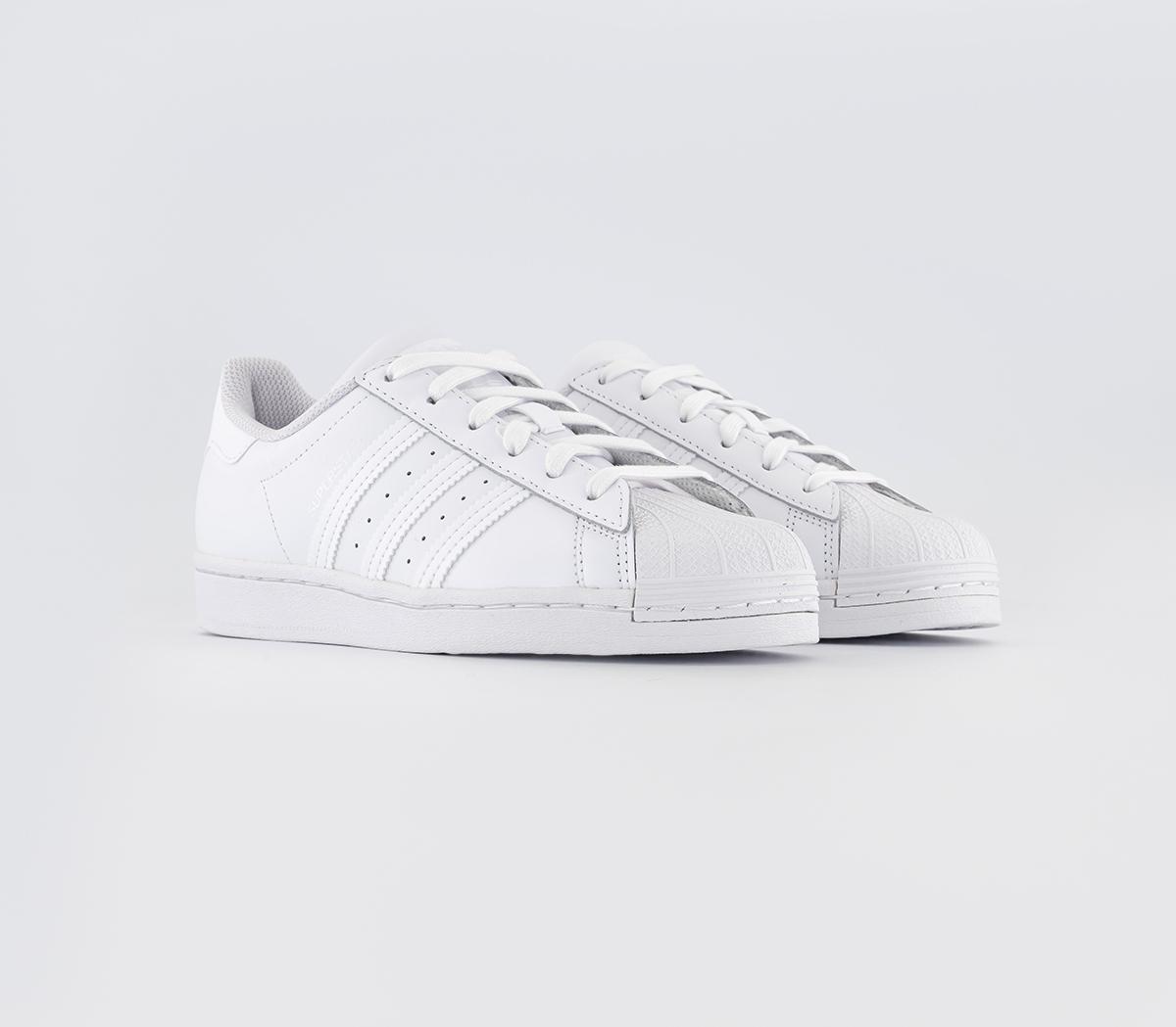adidas Superstar Gs Trainers adidas Superstar Gs Trainers White
