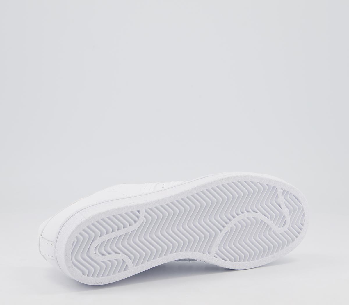 adidas Superstar Gs Trainers adidas Superstar Gs Trainers White
