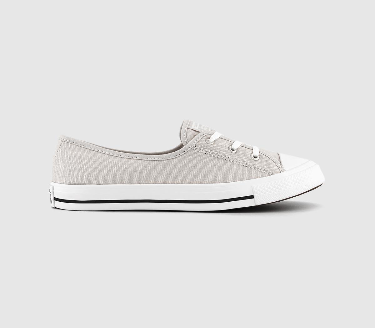 Converse white cheap ballet pumps