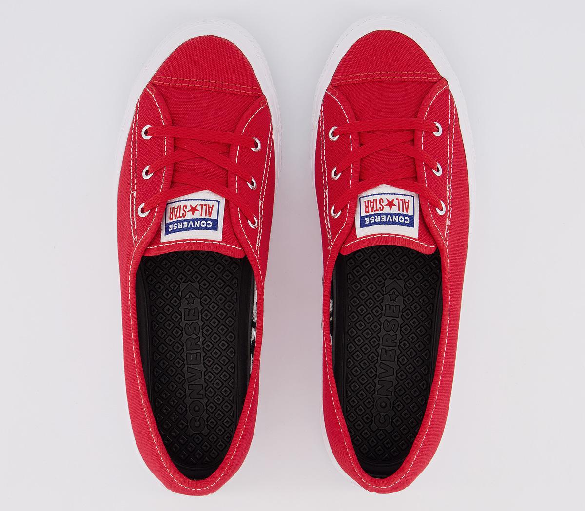 ConverseCtas Ballet LaceUniversity Red White Rush Blue