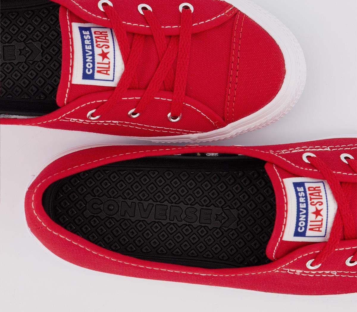 ConverseCtas Ballet LaceUniversity Red White Rush Blue