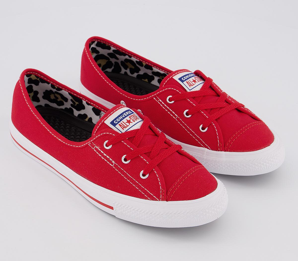ConverseCtas Ballet LaceUniversity Red White Rush Blue