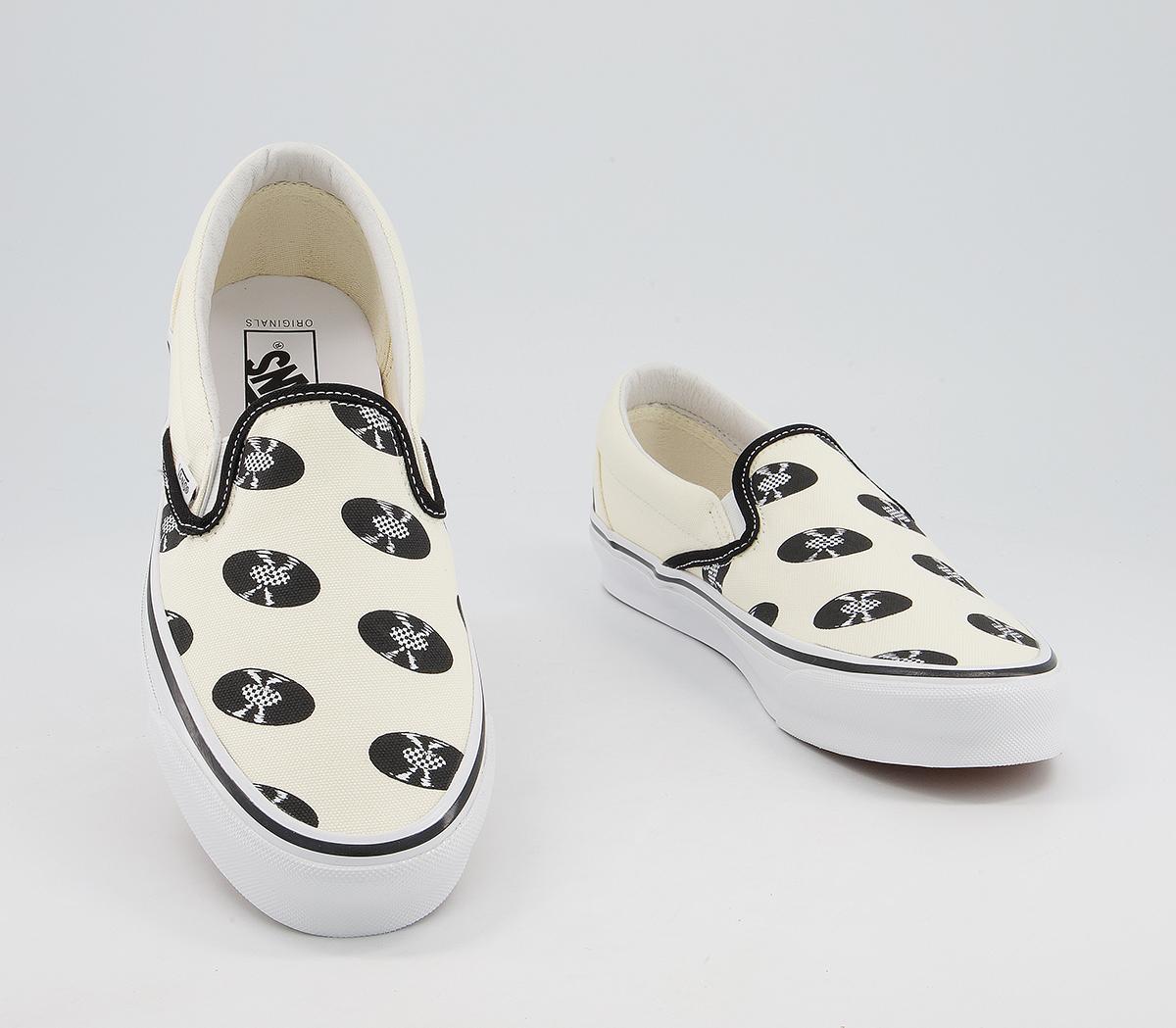 Vans Vault Classic Slip On Lx Trainers Wacko Maria Classic White