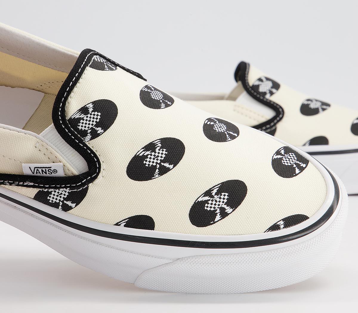 Vans Vault Classic Slip On Lx Trainers Wacko Maria Classic White