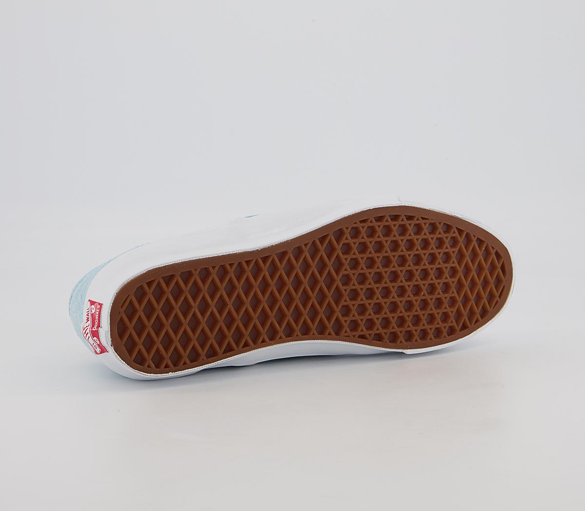 Vans Vault Classic Slip On Lx Trainers Vans Vault Classic Slip On Lx Trainers Ray Barbee Light Blue