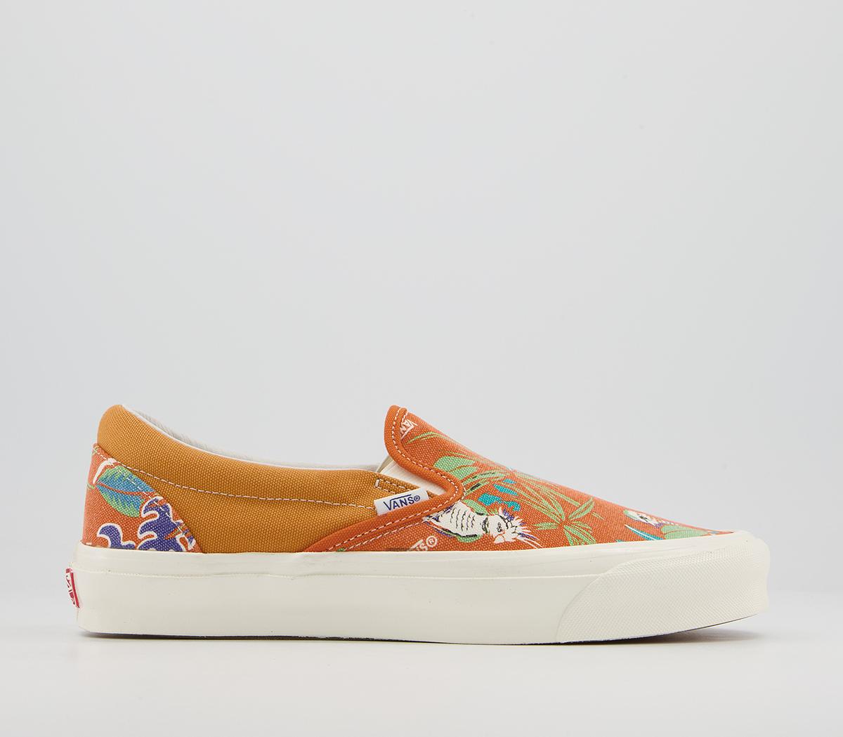 Hawaiian vans slip clearance on