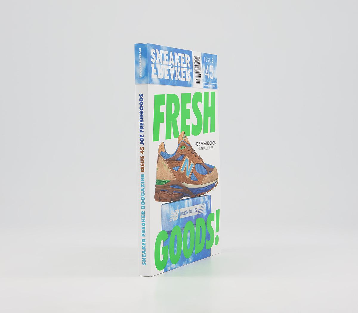 Sneaker Freaker Sneaker Freaker Magazine Sneaker Freaker Sneaker Freaker Magazine Issue 45