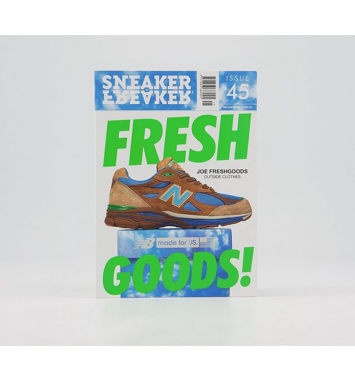 Sneaker Freaker Magazine Issue 45 In Multi