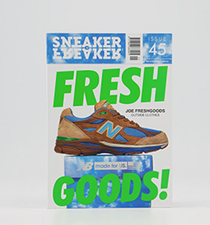 Sneaker Freaker Sneaker Freaker Magazine Issue 45