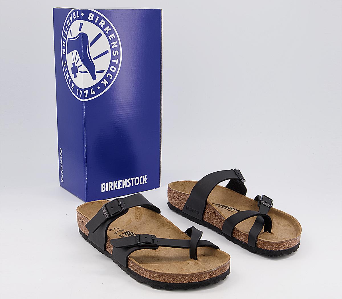 BIRKENSTOCKMayari Cross Strap SandalsBlack