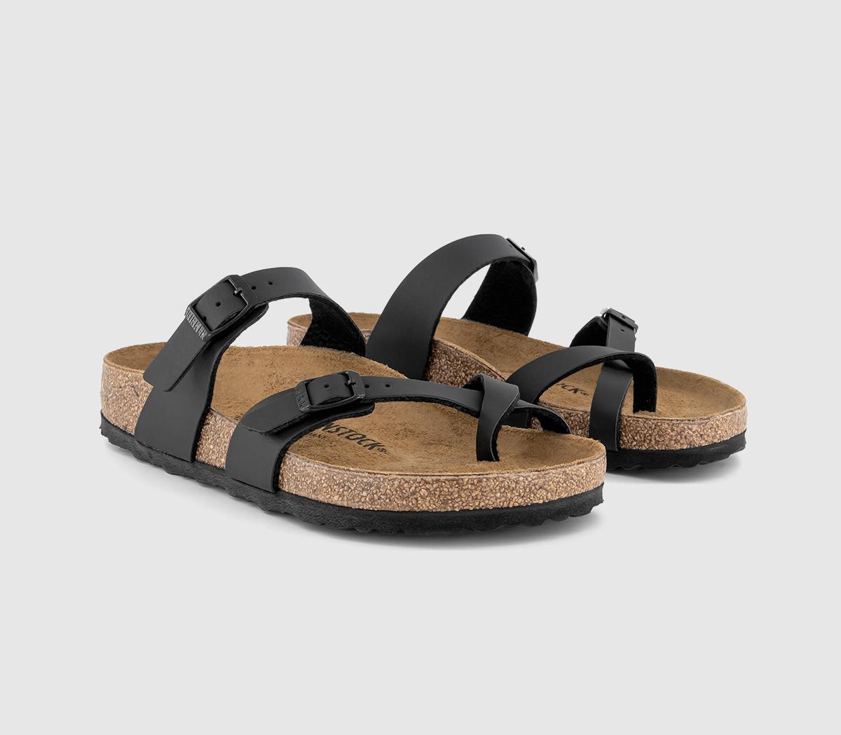 BIRKENSTOCKMayari Cross Strap SandalsBlack