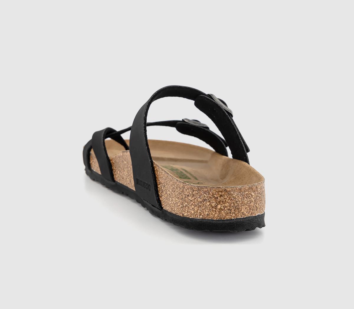 BIRKENSTOCKMayari Cross Strap Sandals BIRKENSTOCKMayari Cross Strap SandalsBlack Vegan