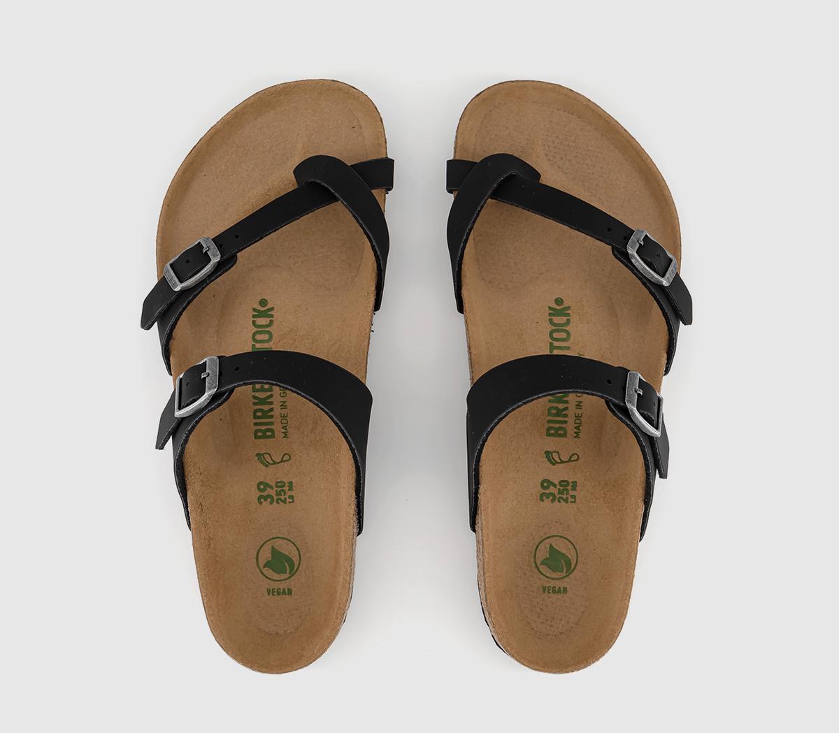 BIRKENSTOCKMayari Cross Strap Sandals BIRKENSTOCKMayari Cross Strap SandalsBlack Vegan