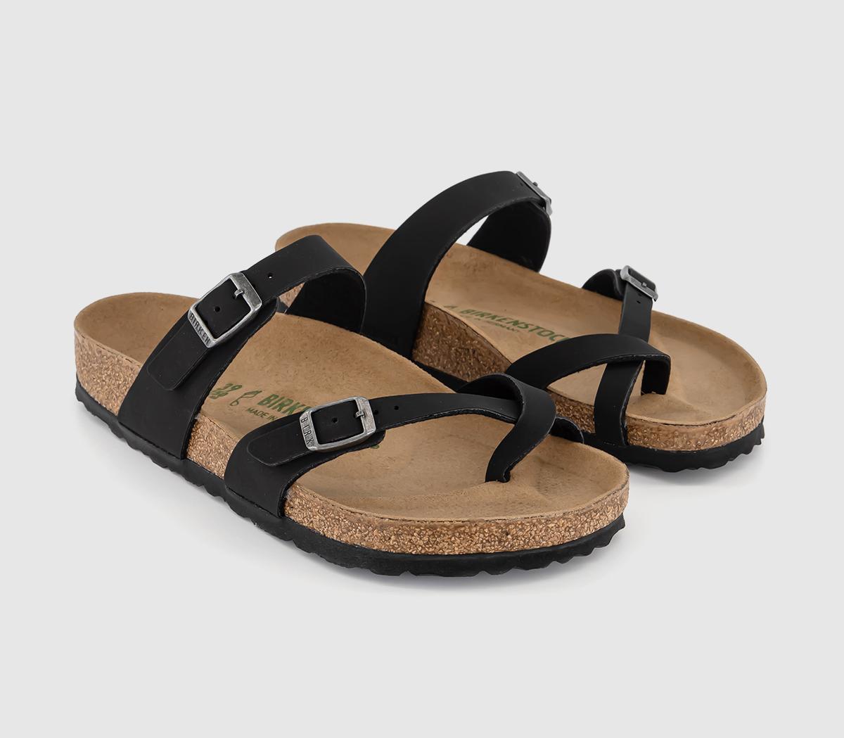 BIRKENSTOCKMayari Cross Strap Sandals BIRKENSTOCKMayari Cross Strap SandalsBlack Vegan