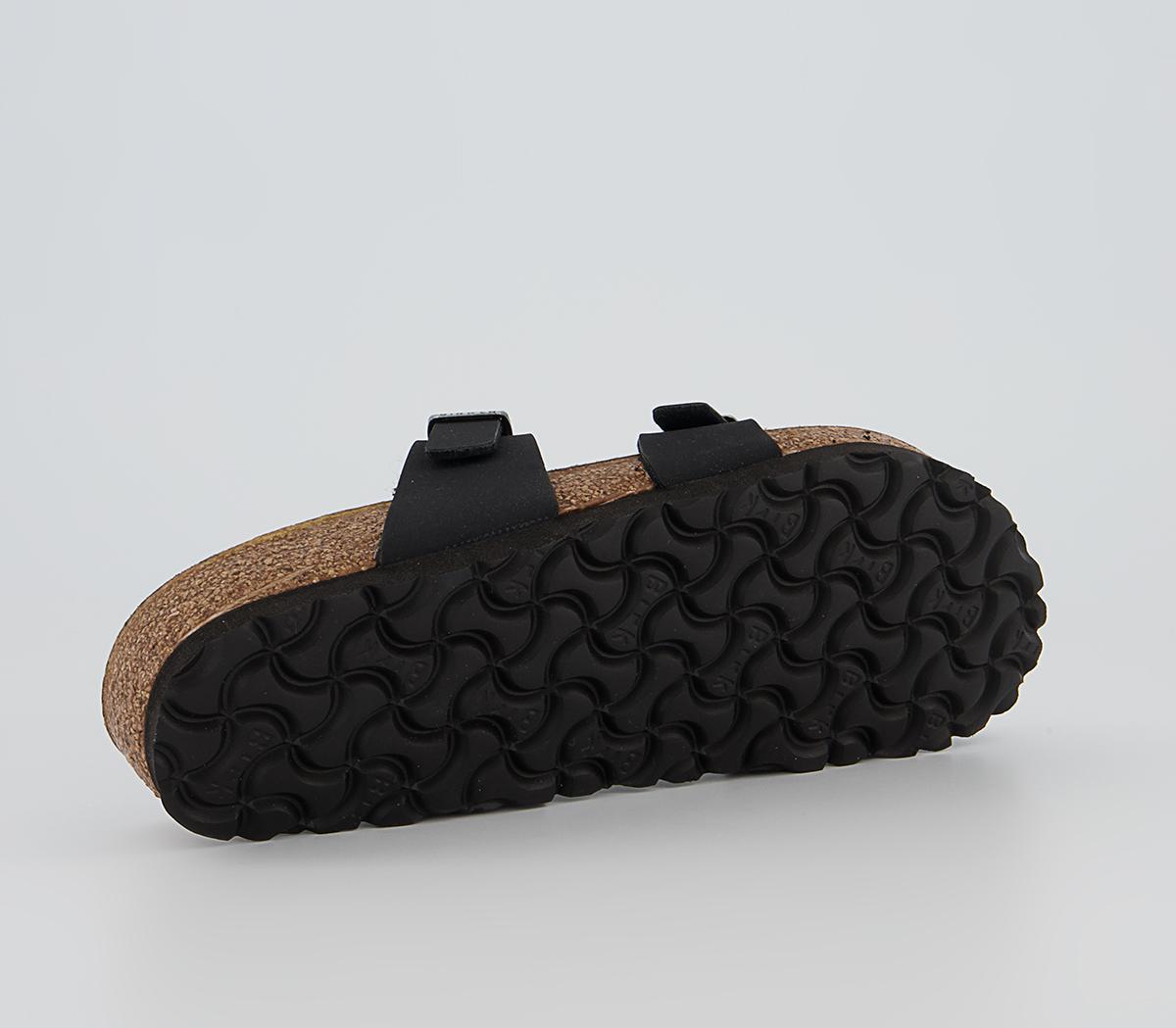 BIRKENSTOCK Mayari Cross Strap Sandals BIRKENSTOCK Mayari Cross Strap Sandals Earthly Vege Black
