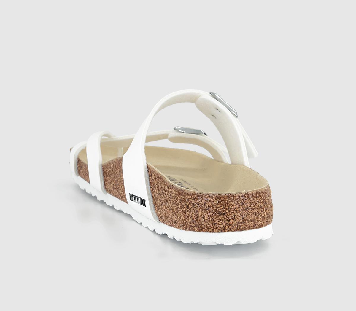 BIRKENSTOCKMayari Cross Strap SandalsWhite