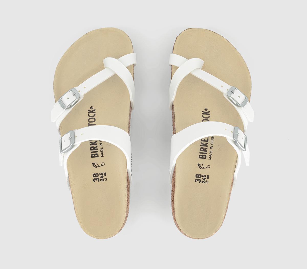 BIRKENSTOCKMayari Cross Strap SandalsWhite