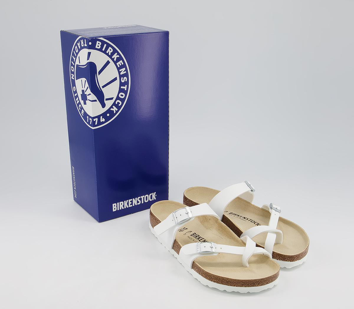 BIRKENSTOCKMayari Cross Strap SandalsWhite