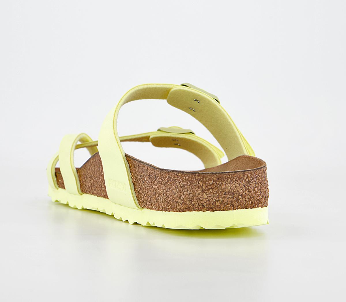 BIRKENSTOCK Mayari Cross Strap Sandals BIRKENSTOCK Mayari Cross Strap Sandals Earthy Vegan Popcorn