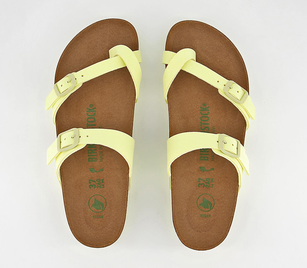BIRKENSTOCK Mayari Cross Strap Sandals BIRKENSTOCK Mayari Cross Strap Sandals Earthy Vegan Popcorn