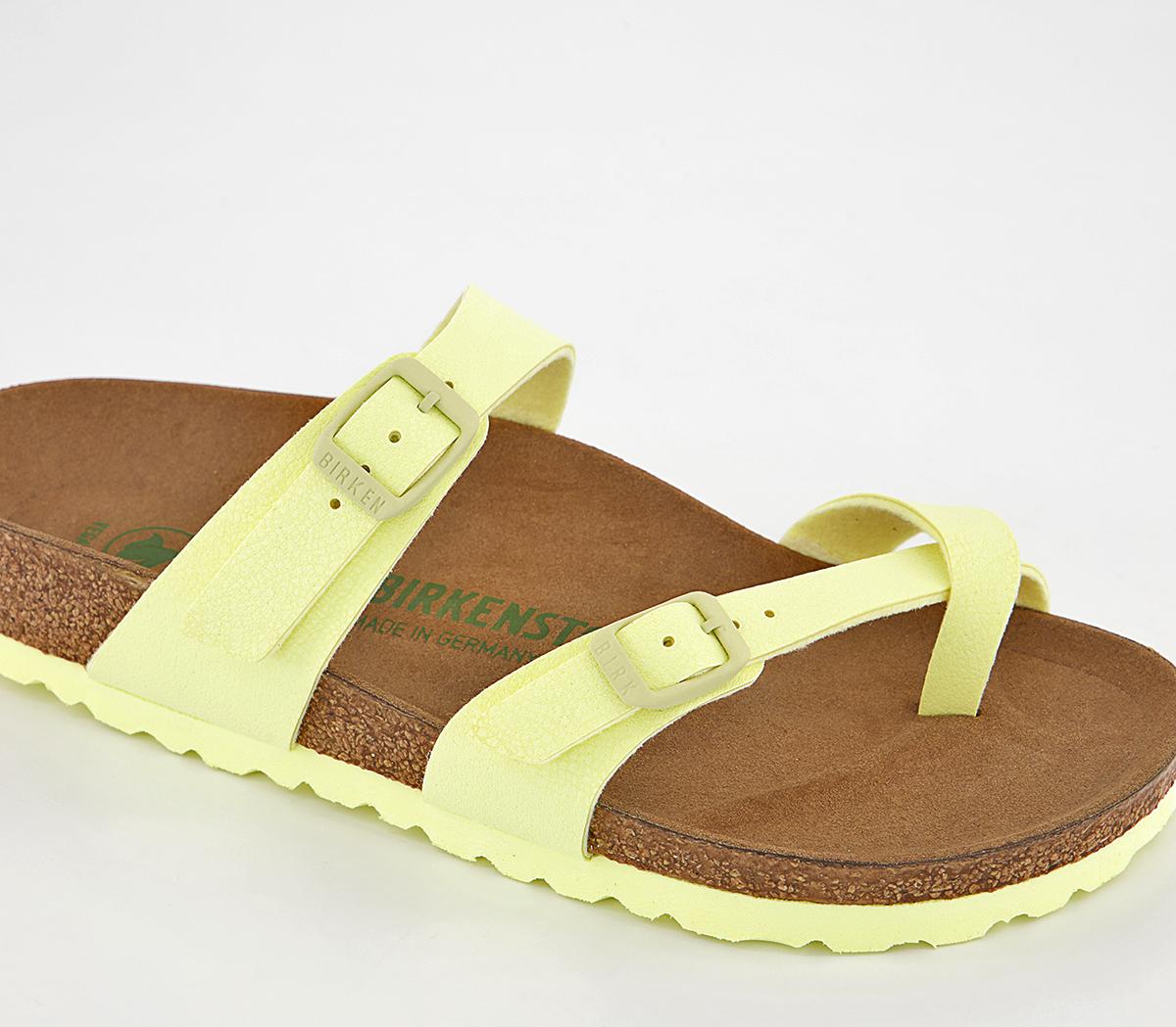 BIRKENSTOCK Mayari Cross Strap Sandals BIRKENSTOCK Mayari Cross Strap Sandals Earthy Vegan Popcorn