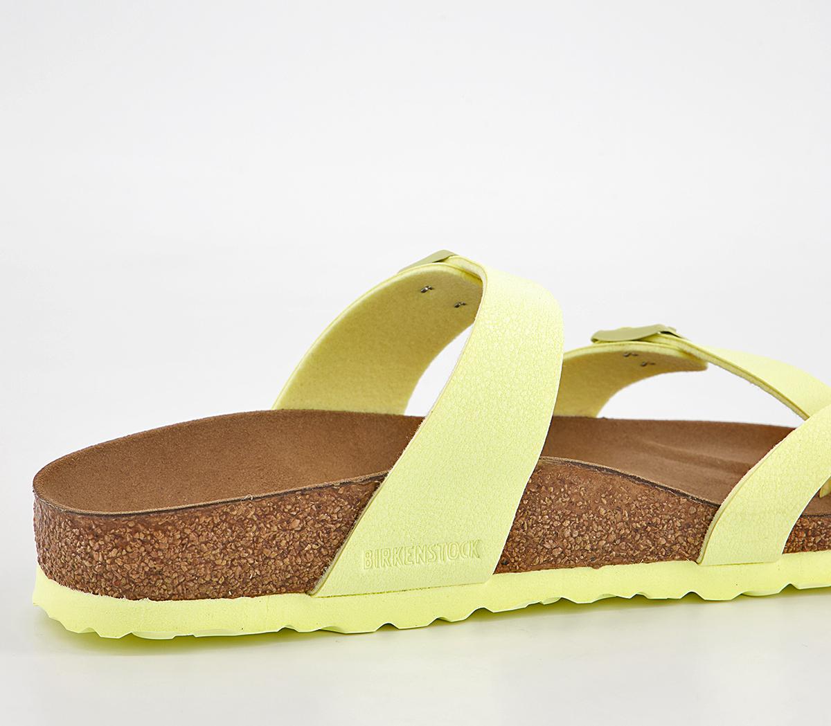 BIRKENSTOCK Mayari Cross Strap Sandals BIRKENSTOCK Mayari Cross Strap Sandals Earthy Vegan Popcorn