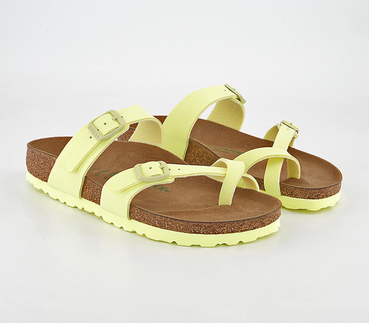 BIRKENSTOCK Mayari Cross Strap Sandals BIRKENSTOCK Mayari Cross Strap Sandals Earthy Vegan Popcorn