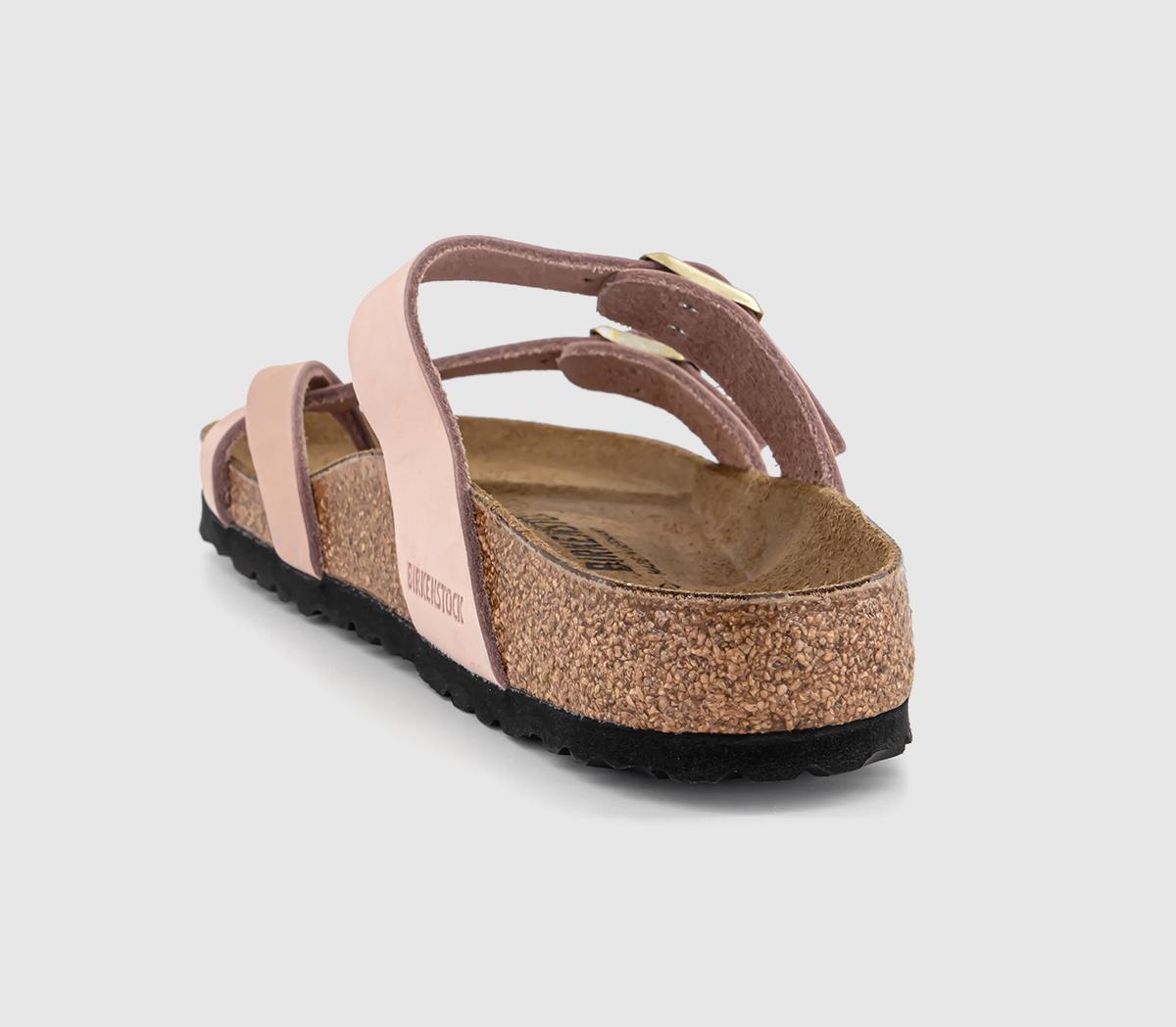 BIRKENSTOCKMayari Cross Strap Sandals BIRKENSTOCKMayari Cross Strap SandalsSoft Pink Nubuck