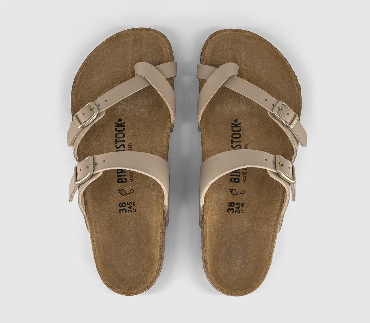 BIRKENSTOCKMayari Cross Strap SandalsSandcastle Bf