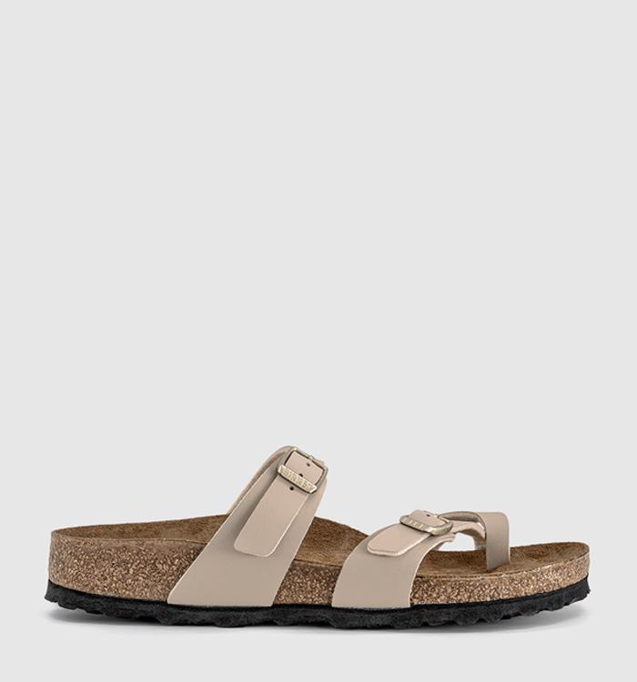 BIRKENSTOCK Mayari Cross Strap Sandals Sandcastle N