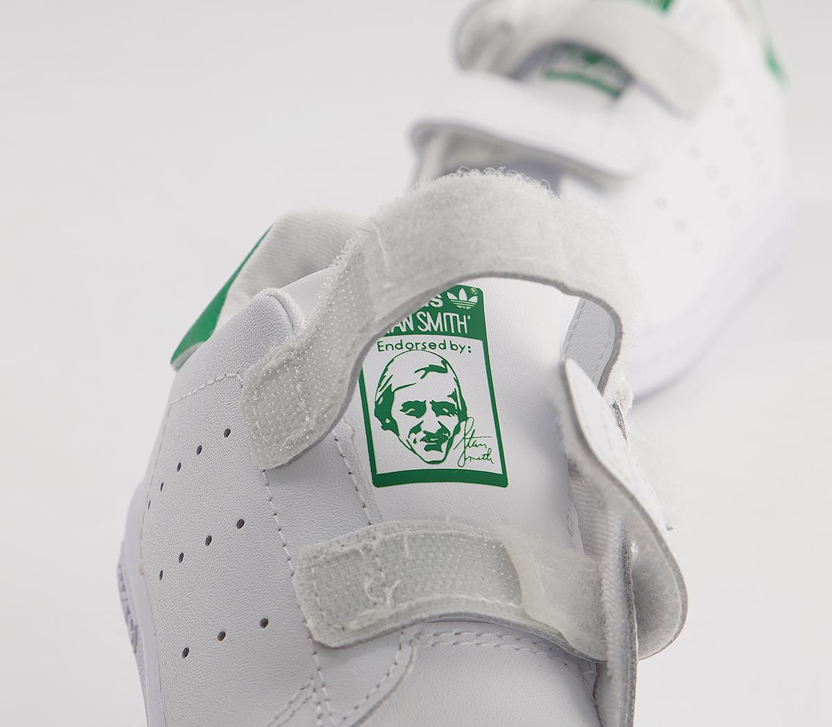 adidasStan Smith Cf Td 3-9White Green