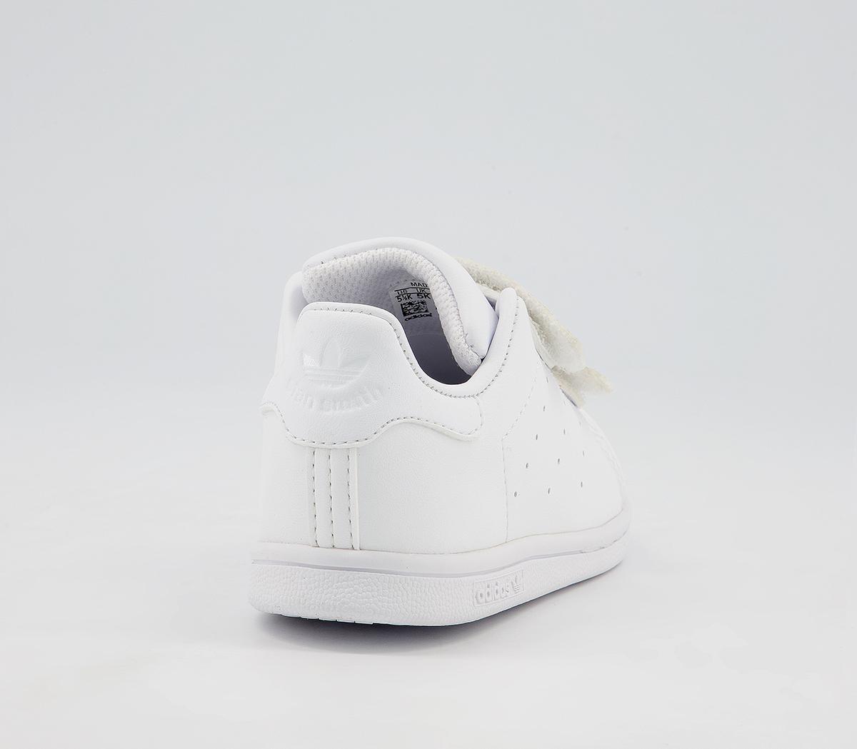 adidas Stan Smith Cf Toddler Trainers adidas Stan Smith Cf Toddler Trainers White White White