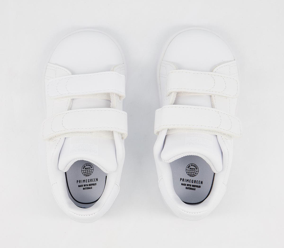 adidas Stan Smith Cf Toddler Trainers adidas Stan Smith Cf Toddler Trainers White White White