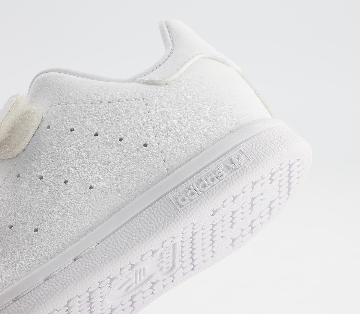 adidas Stan Smith Cf Toddler Trainers adidas Stan Smith Cf Toddler Trainers White White White