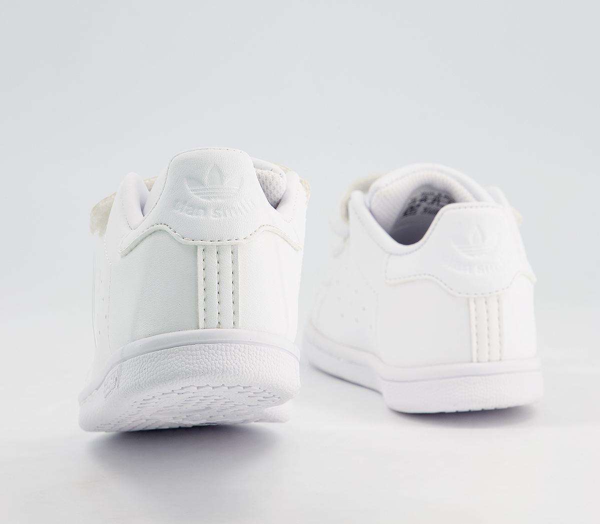 adidas Stan Smith Cf Toddler Trainers adidas Stan Smith Cf Toddler Trainers White White White