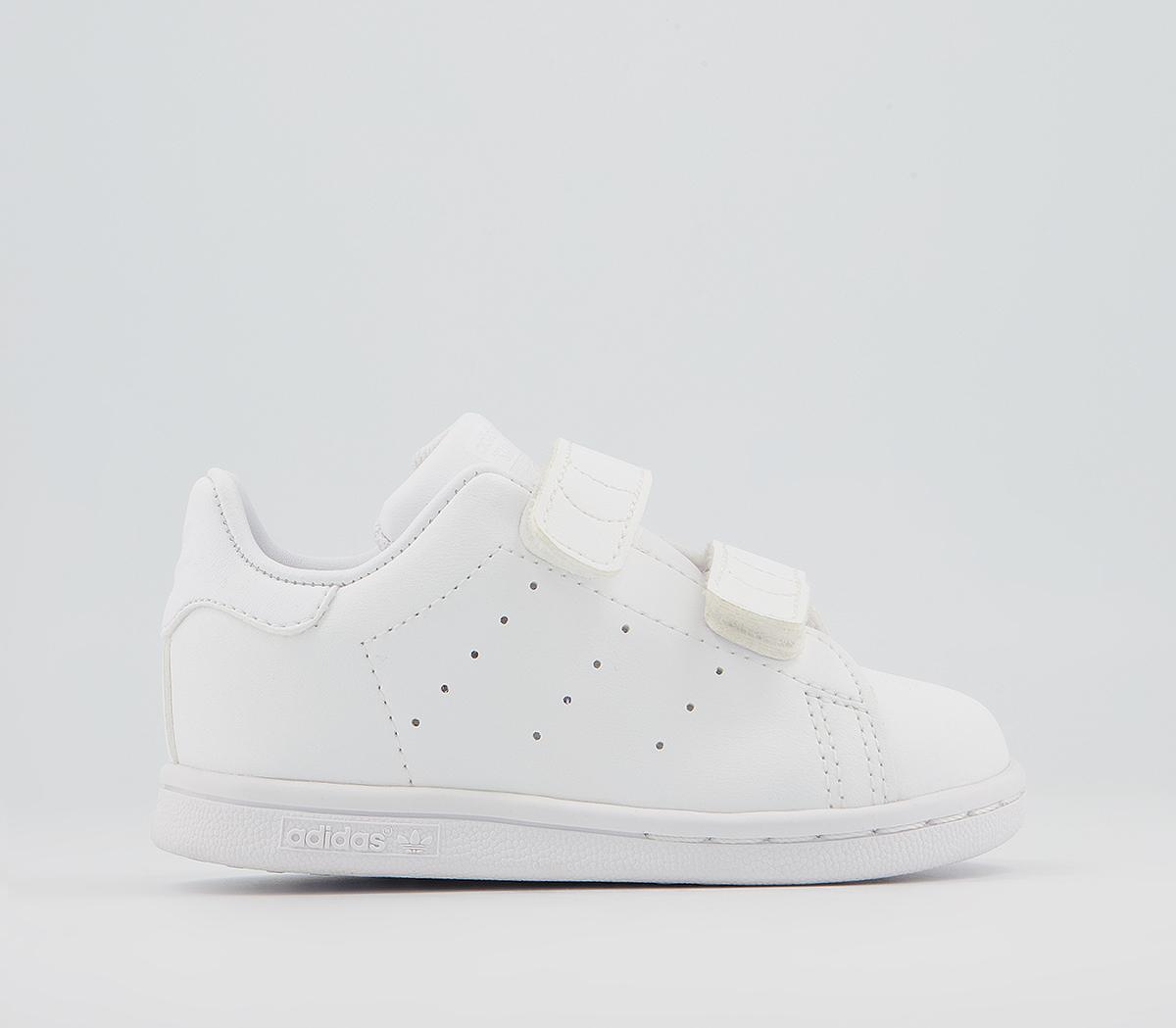 adidasStan Smith Cf Toddler Trainers adidasStan Smith Cf Toddler TrainersWhite White White