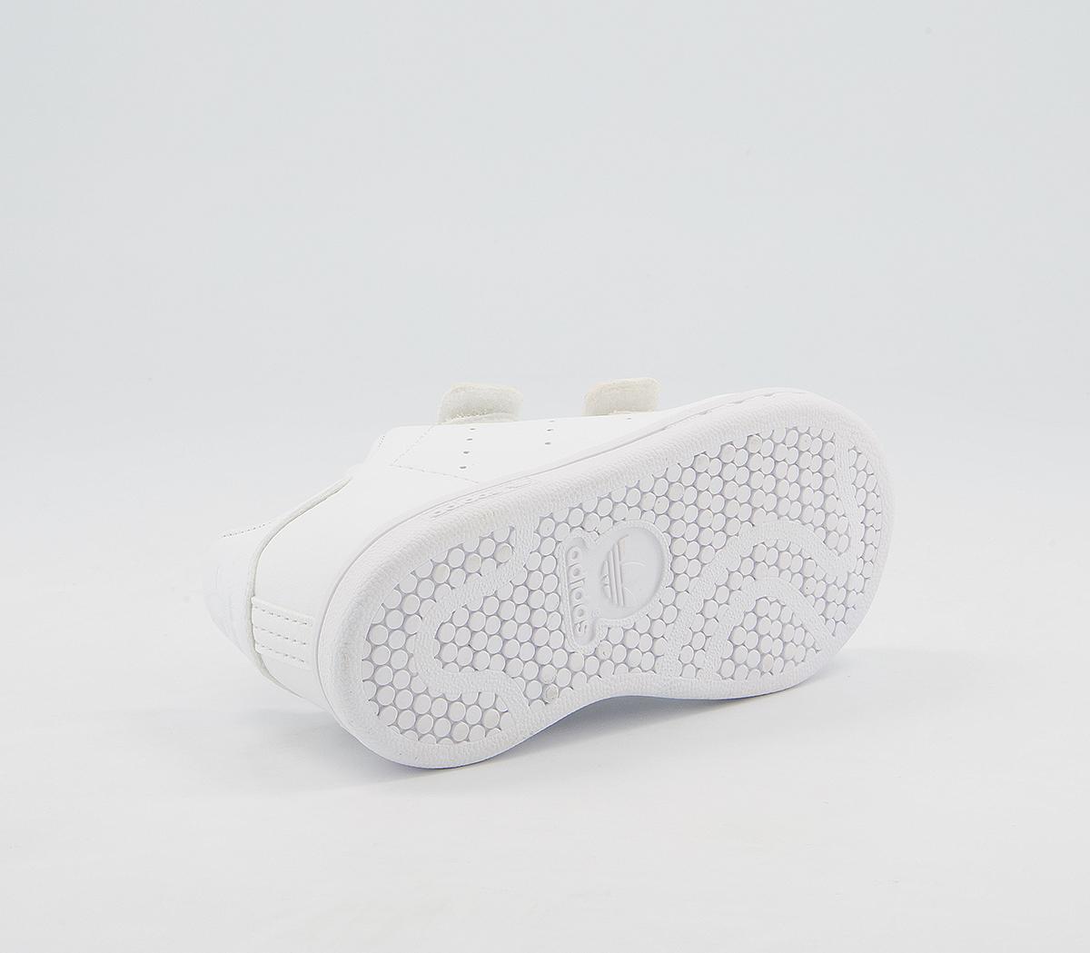 adidas Stan Smith Cf Toddler Trainers adidas Stan Smith Cf Toddler Trainers White White White
